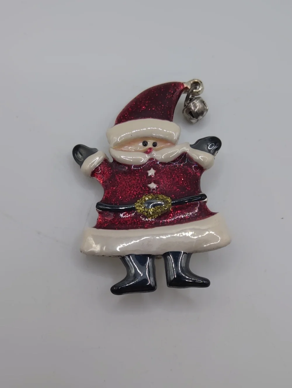 Tonya Creations Darling Santa Claus Brooch